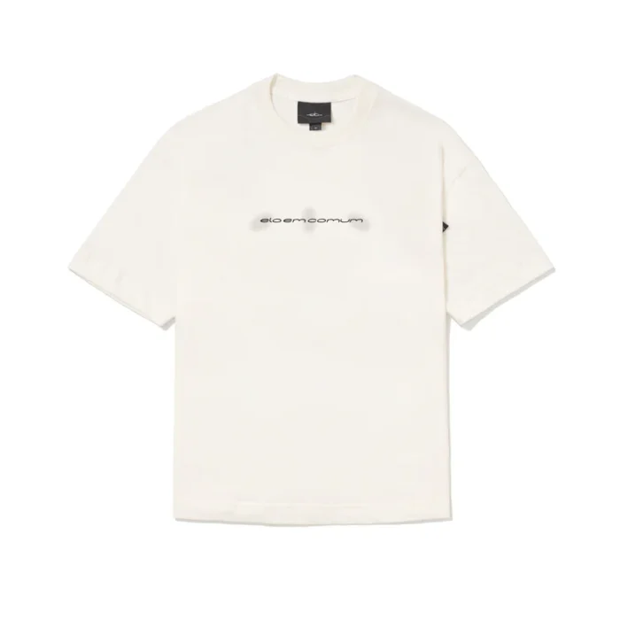 CAMISETA ELO EM COMUM REGULAR "BASS" OFF WHITE