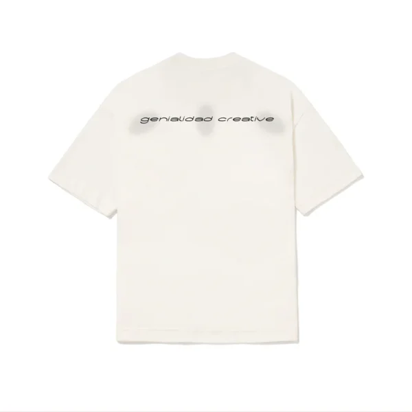 CAMISETA ELO EM COMUM REGULAR "BASS" OFF WHITE