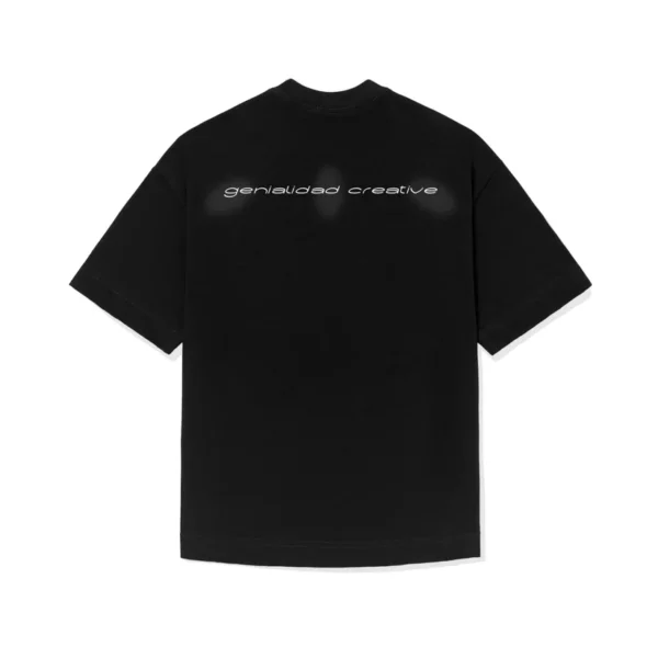 CAMISETA ELO EM COMUM REGULAR "BASS" PRETA