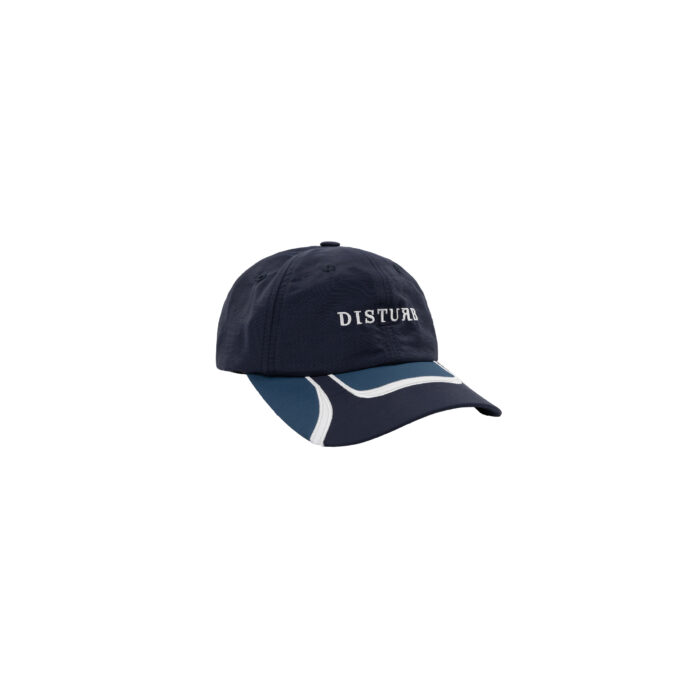 BONE DISTURB LAYERED DAD HAT AZUL