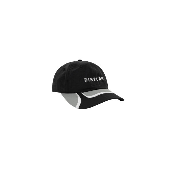 BONE DISTURB LAYERED DAD HAT PRETO