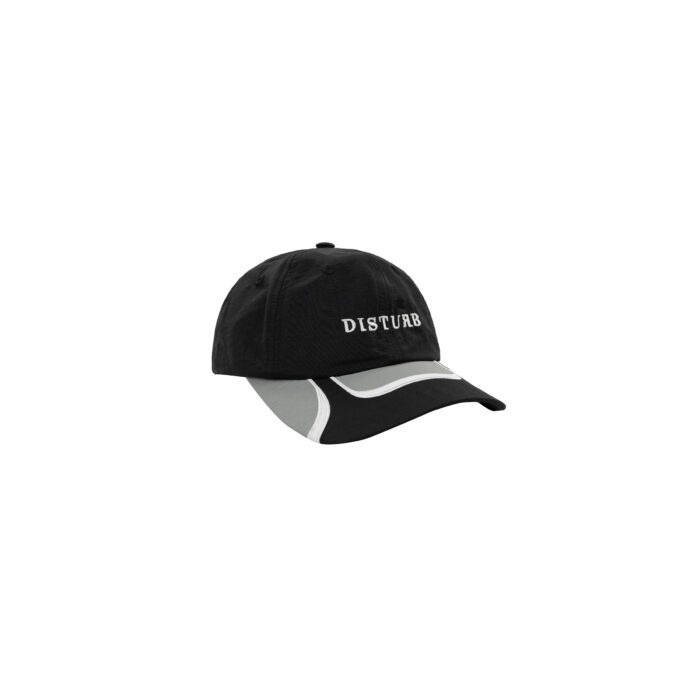 BONE DISTURB LAYERED DAD HAT PRETO