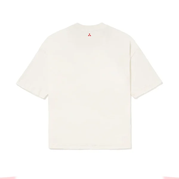 CAMISETA ELO EM COMUM OVER "BURNOUT" OFF WHITE