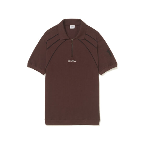 CAMISETA BARRA CREW POLO SOUVENIR MARROM