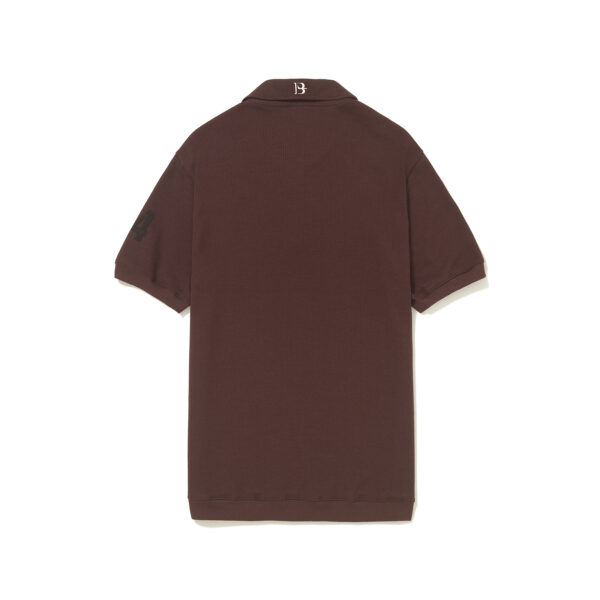 CAMISETA BARRA CREW POLO SOUVENIR MARROM