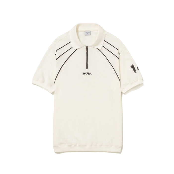 CAMISETA BARRA CREW POLO SOUVENIR OFF WHITE