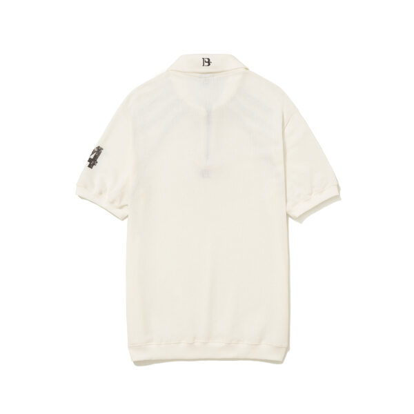 CAMISETA BARRA CREW POLO SOUVENIR OFF WHITE