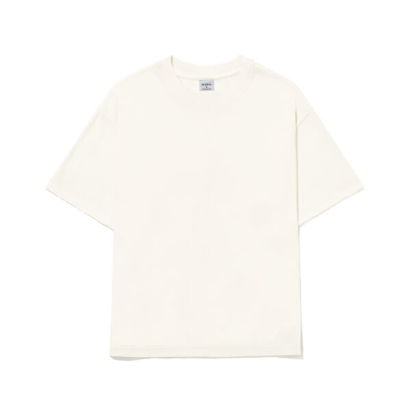CAMISETA BARRA CREW GOODS B ESTÊNCIL OFF WHITE