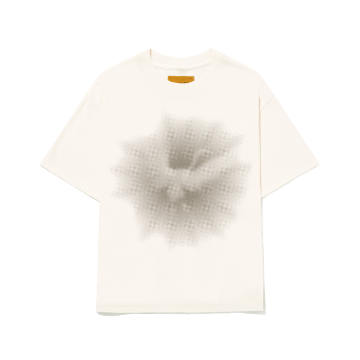 CAMISETA BARRA CREW BARRA AHLMA OFF WHITE