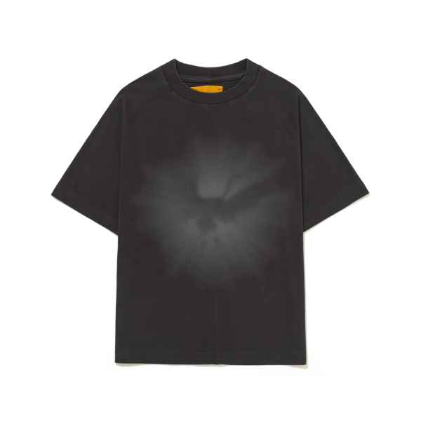 CAMISETA BARRA CREW BARRA AHLMA ESTONADA CINZA