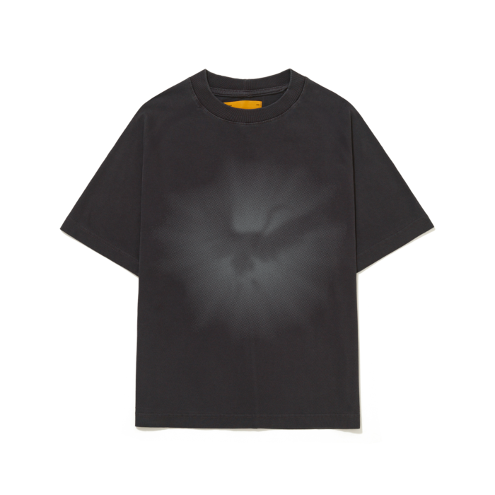 CAMISETA BARRA CREW BARRA AHLMA ESTONADA CINZA