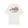 CAMISETA BARRA CREW BARRA ATELIE ESTENCIL OFF WHITE