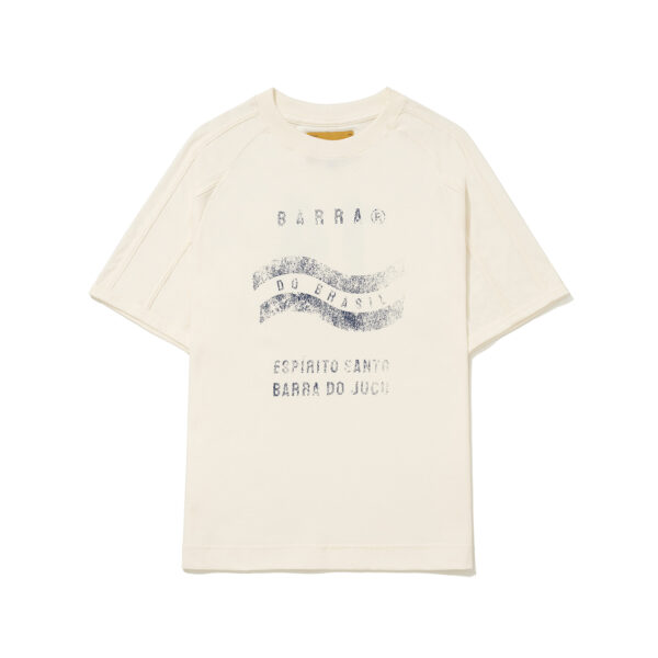 CAMISETA BARRA CREW BARRA AHLMA OFF WHITE (cópia)