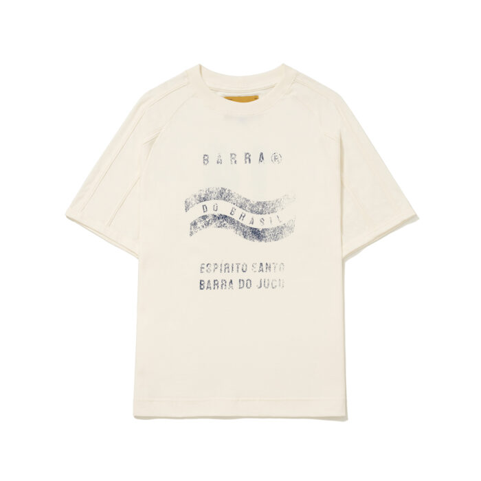 CAMISETA BARRA CREW BARRA AHLMA OFF WHITE (cópia)