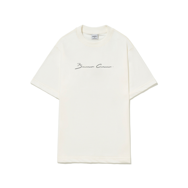 CAMISETA BARRA CREW BARRA LIRICA OFF WHITE