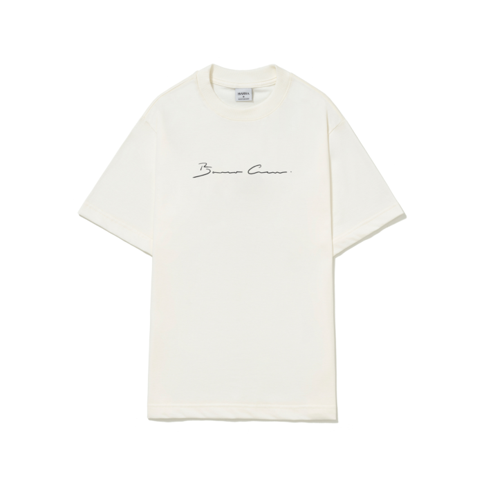 CAMISETA BARRA CREW BARRA LIRICA OFF WHITE