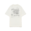 CAMISETA BARRA CREW BARRA LIRICA OFF WHITE