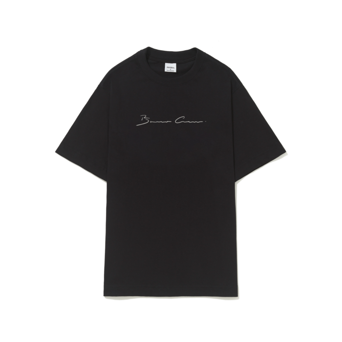 CAMISETA BARRA CREW BARRA LIRICA PRETA