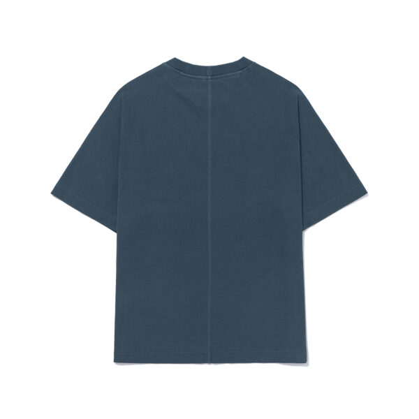 CAMISETA BARRA CREW BARRA LOGO ESTONADA AZUL