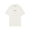 CAMISETA BARRA CREW BARRA LOGO CONSTELACAO OFF WHITE
