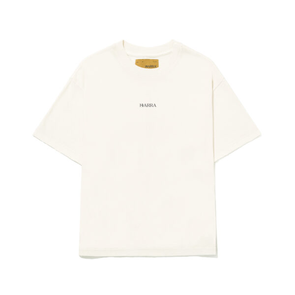 CAMISETA BARRA CREW BARRA LOGO OFF WHITE
