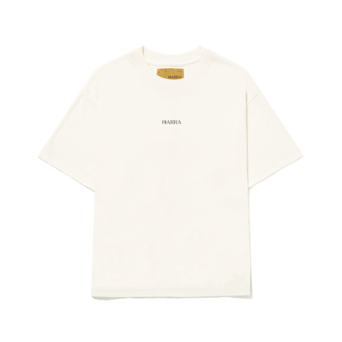 CAMISETA BARRA CREW BARRA LOGO OFF WHITE