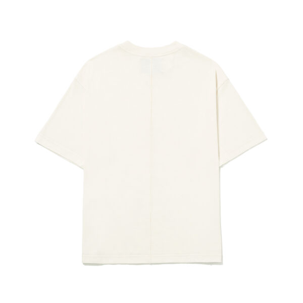 CAMISETA BARRA CREW BARRA LOGO OFF WHITE