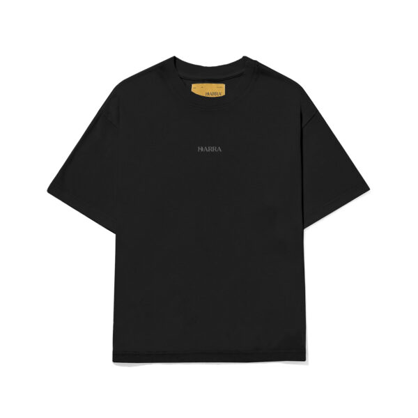 CAMISETA BARRA CREW BARRA LOGO PRETA