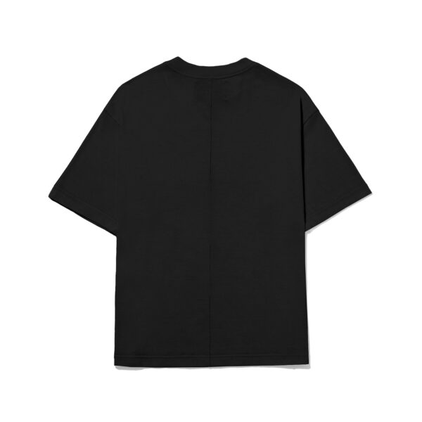 CAMISETA BARRA CREW BARRA LOGO PRETA