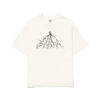 CAMISETA BARRA CREW RAIZES OFF WHITE