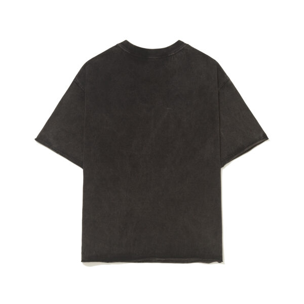 CAMISETA BARRA CREW DESCONSTRUIDA CINZA