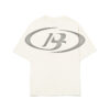 CAMISETA BARRA CREW GOODS B ESTÊNCIL OFF WHITE
