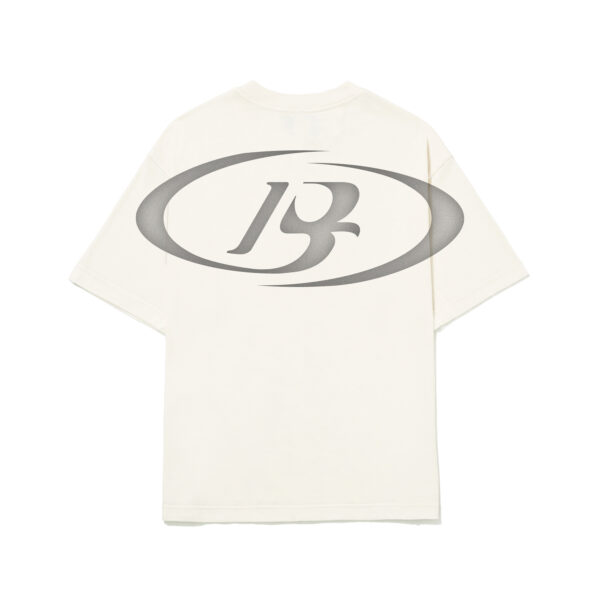 CAMISETA BARRA CREW GOODS B ESTÊNCIL OFF WHITE