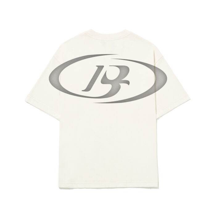 CAMISETA BARRA CREW GOODS B ESTÊNCIL OFF WHITE