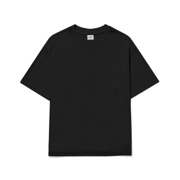 CAMISETA BARRA CREW GOODS B ESTÊNCIL PRETA