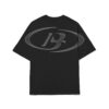 CAMISETA BARRA CREW GOODS B ESTÊNCIL PRETA
