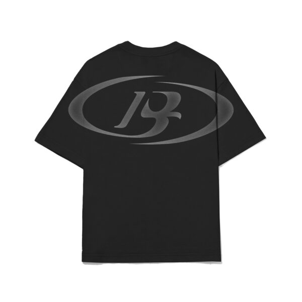CAMISETA BARRA CREW GOODS B ESTÊNCIL PRETA