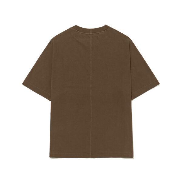 CAMISETA BARRA CREW GOODS PATCH ESTONADA MARROM