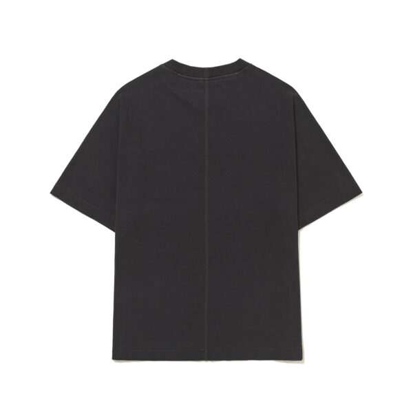 CAMISETA BARRA CREW GOODS PATCH ESTONADA CINZA