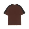 CAMISETA BARRA CREW RECORTADA B GARCA MARROM
