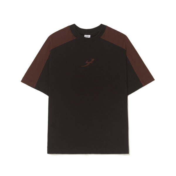 CAMISETA BARRA CREW RECORTADA B GARCA PRETA