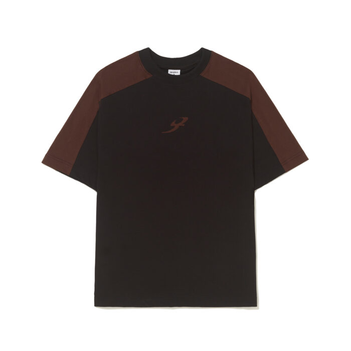 CAMISETA BARRA CREW RECORTADA B GARCA PRETA