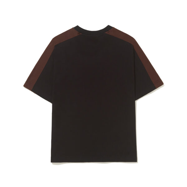 CAMISETA BARRA CREW RECORTADA B GARCA PRETA