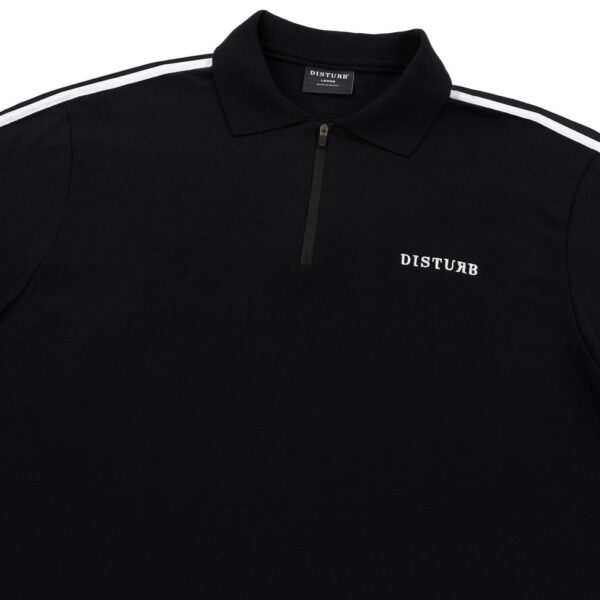 CAMISETA DISTURB POLO LINE PRETA