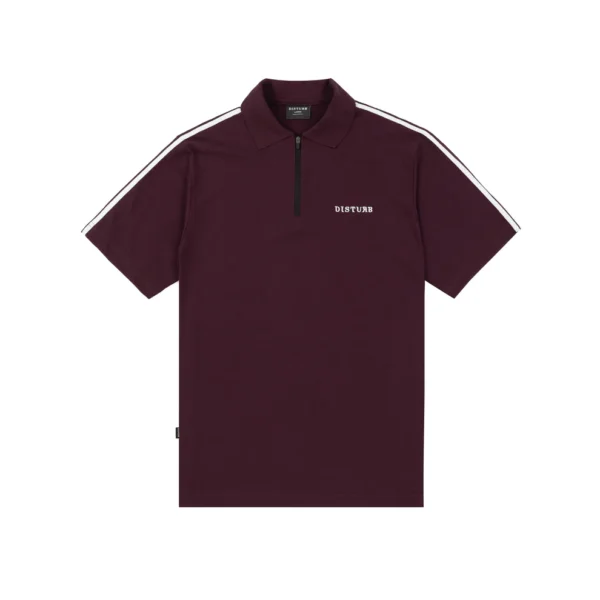 CAMISETA DISTURB POLO LINE VINHO