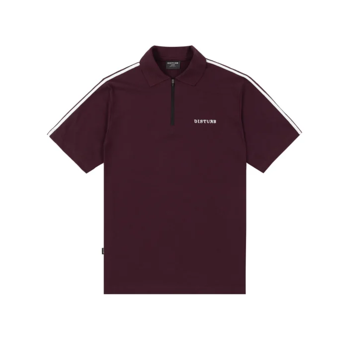 CAMISETA DISTURB POLO LINE VINHO