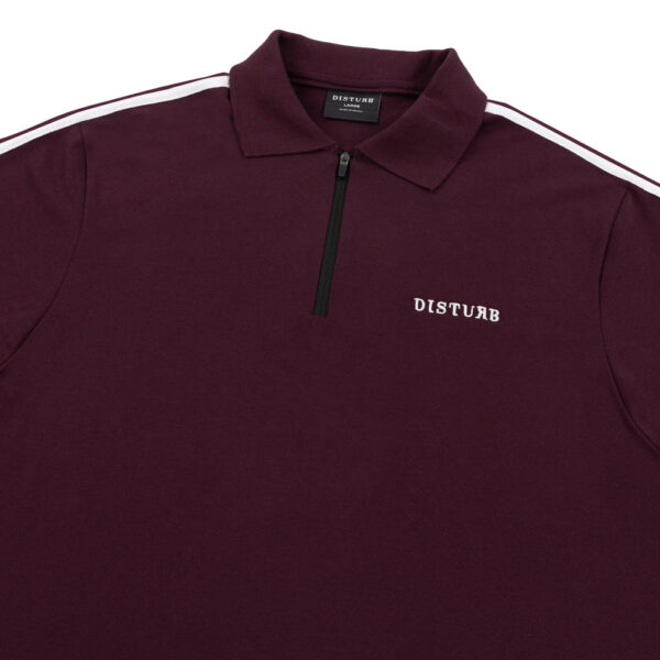 CAMISETA DISTURB POLO LINE VINHO