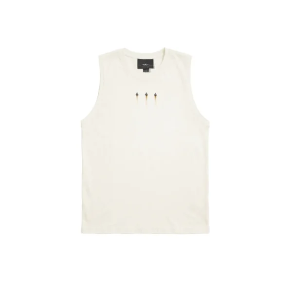 REGATA ELO EM COMUM REGULAR "FERRUGEM" OFF WHITE