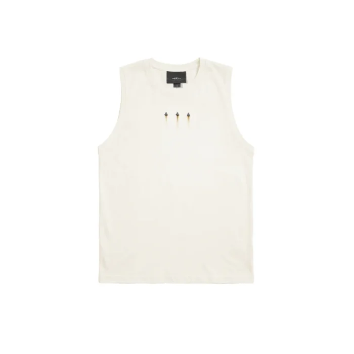 REGATA ELO EM COMUM REGULAR "FERRUGEM" OFF WHITE