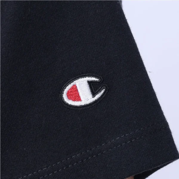 GT220B-124110-5-009 CAMISETA CHAMPION LIFE SCRIPT LOGO EMB